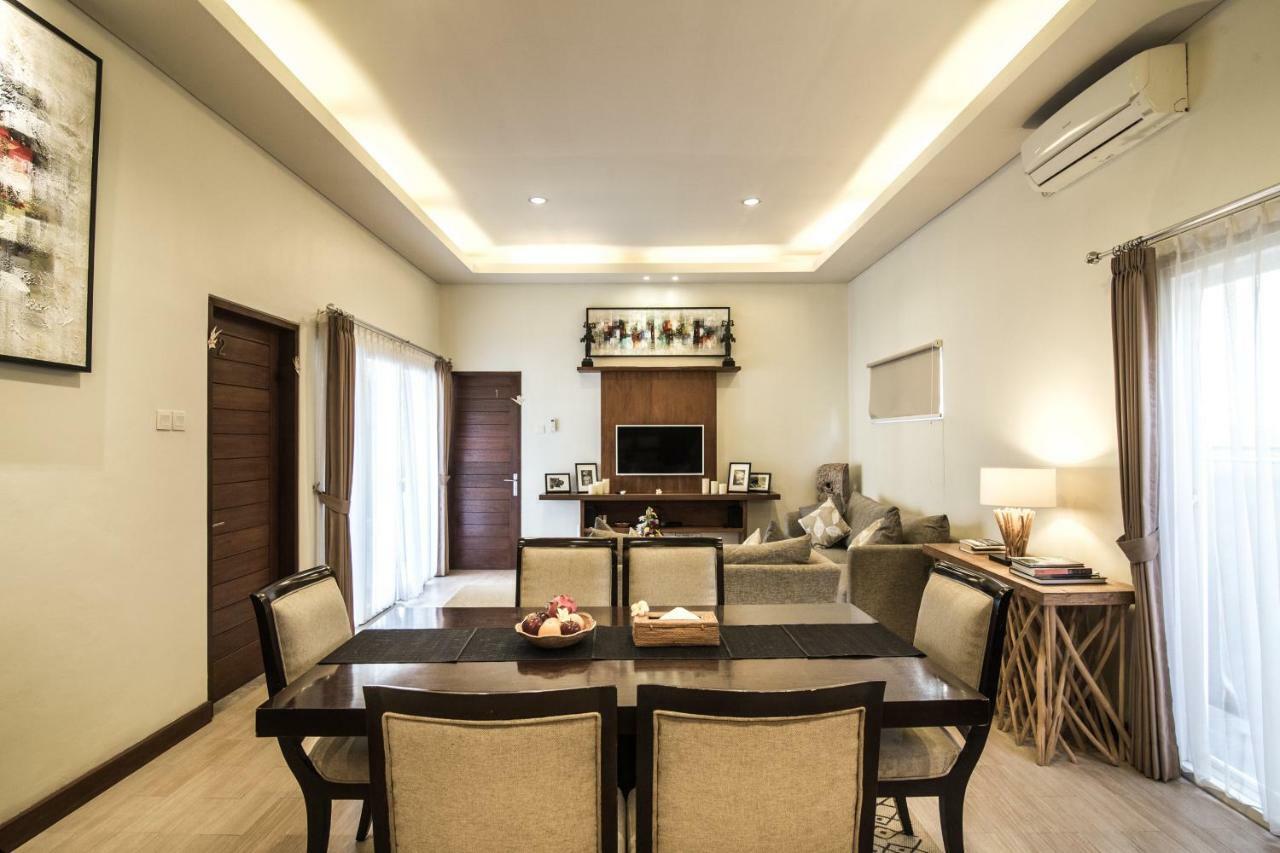 Villa Pungutan Paradise ซานูร์ ภายนอก รูปภาพ